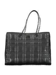 "Calvin Klein Einzelstücke & Seltenheiten im Sale | "Calvin Klein Elegante Nachhaltige Handtasche Schwarz" online kaufen"|Planet-Deluxe