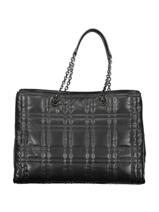 "Calvin Klein Einzelstücke & Seltenheiten im Sale | "Calvin Klein Elegante Nachhaltige Handtasche Schwarz" online kaufen"|Planet-Deluxe