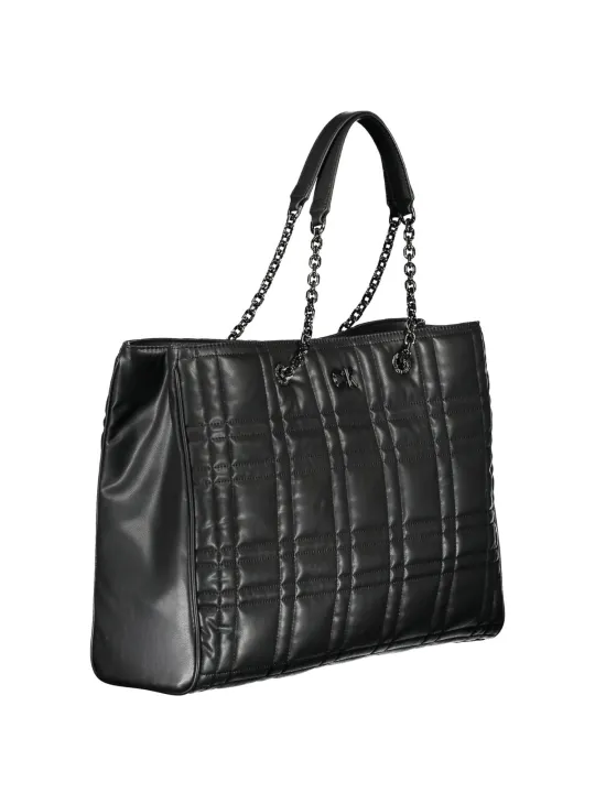 "Calvin Klein Einzelstücke & Seltenheiten im Sale | "Calvin Klein Elegante Nachhaltige Handtasche Schwarz" online kaufen"|Planet-Deluxe