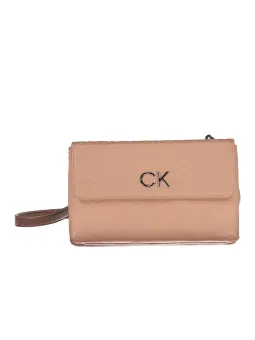 Calvin Klein Rosa Recycled Chic Tasche – Einzigartig & Selten
