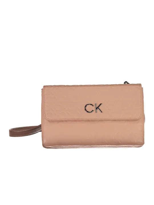 "Calvin Klein Einzelstücke & Seltenheiten im Sale | Calvin Klein Eco Chic Tasche Beige online kaufen"|Planet-Deluxe