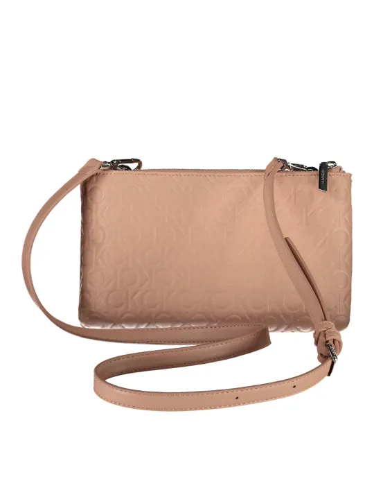 "Calvin Klein Einzelstücke & Seltenheiten im Sale | Calvin Klein Eco Chic Tasche Beige online kaufen"|Planet-Deluxe