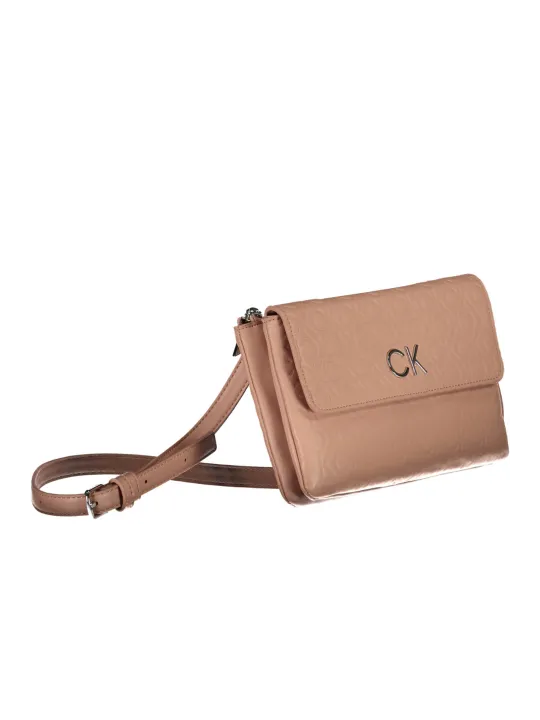 "Calvin Klein Einzelstücke & Seltenheiten im Sale | Calvin Klein Eco Chic Tasche Beige online kaufen"|Planet-Deluxe
