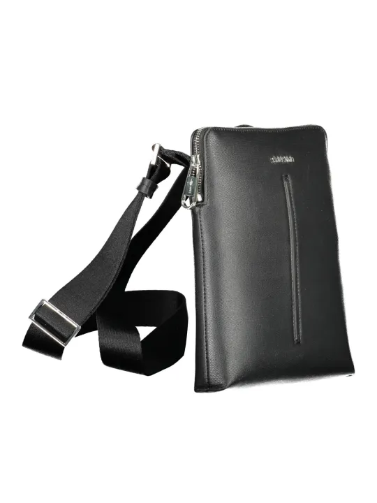 "Calvin Klein Startseite im Sale | SCHWARZE CALVIN KLEIN SCHULTERTASCHE FÜR MANN online kaufen"|Planet-Deluxe