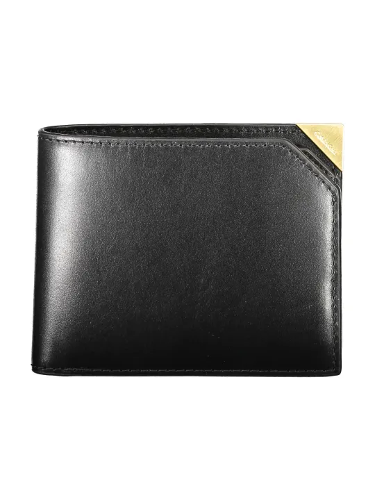 "Calvin Klein Brieftaschen im Sale | "Calvin Klein Herren RFID Leder Brieftasche Schwarz" online kaufen"|Planet-Deluxe
