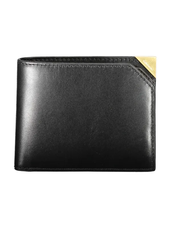 "Calvin Klein Brieftaschen im Sale | "Calvin Klein Herren RFID Leder Brieftasche Schwarz" online kaufen"|Planet-Deluxe