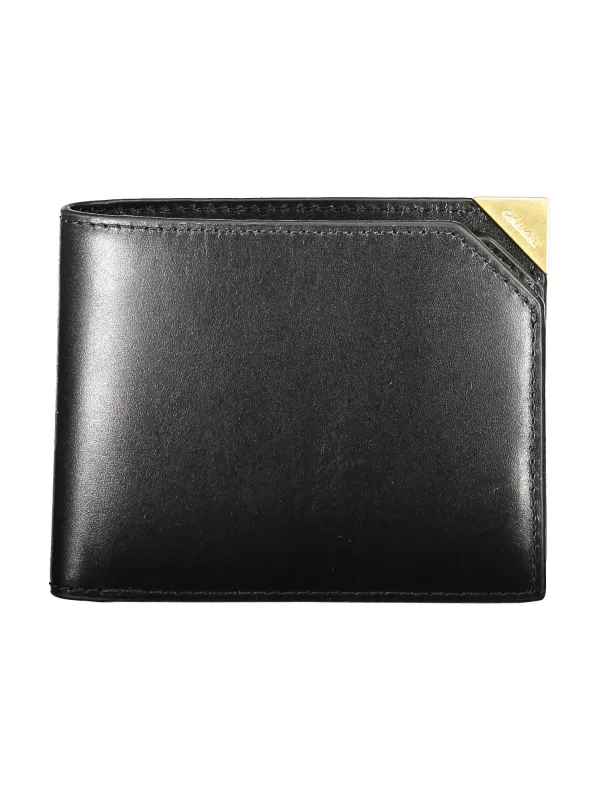 "Calvin Klein Brieftaschen im Sale | Calvin Klein Elegante RFID Brieftasche Schwarz online kaufen"|Planet-Deluxe