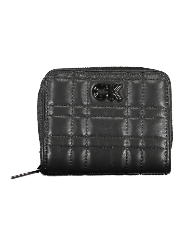 Calvin Klein Herren RFID-Geldbörse Schwarz - Stilvoller Schutz