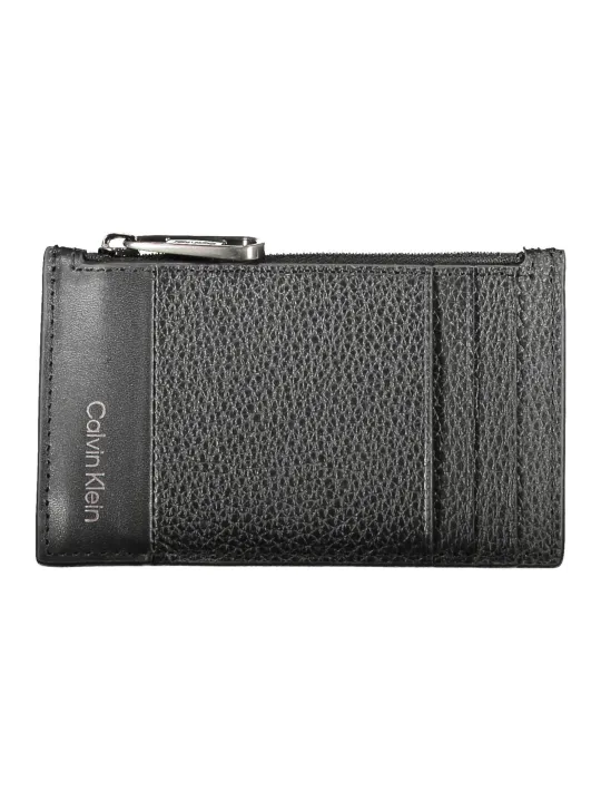 "Calvin Klein Brieftaschen im Sale | Calvin Klein Herrenlederbrieftasche Nero online kaufen"|Planet-Deluxe