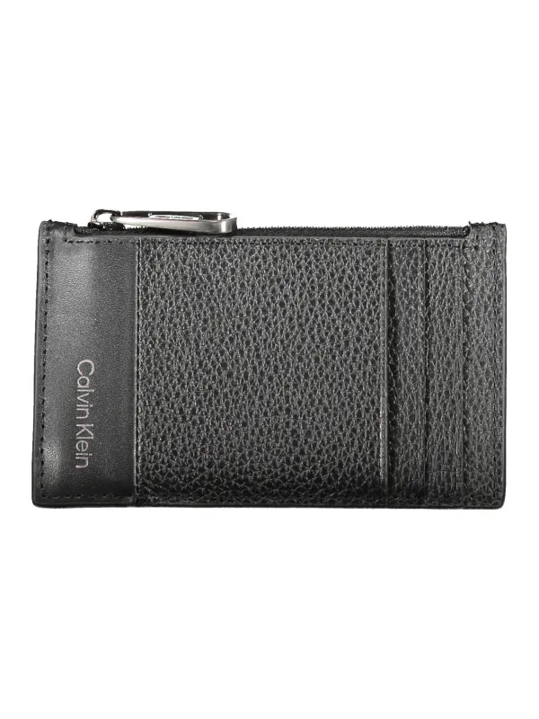 "Calvin Klein Brieftaschen im Sale | Calvin Klein Herrenlederbrieftasche Nero online kaufen"|Planet-Deluxe