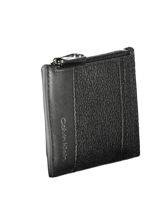 "Calvin Klein Brieftaschen im Sale | Calvin Klein Herrenlederbrieftasche Nero online kaufen"|Planet-Deluxe