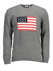 "U.S. POLO Startseite im Sale | US GRAUER POLOSWEATER FÜR HERREN online kaufen"|Planet-Deluxe