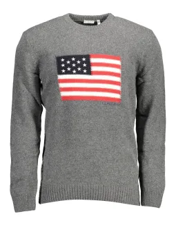 Nachhaltiger U.S. Polo Pullover Grigio - Stilvoll & Umweltbewusst