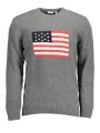 "U.S. POLO Startseite im Sale | US GRAUER POLOSWEATER FÜR HERREN online kaufen"|Planet-Deluxe