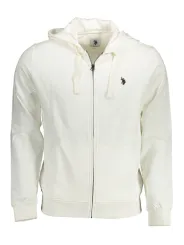 "U.S. POLO Startseite im Sale | US HERREN POLO SWEATSHIRT MIT REISSVERSCHLUSS WEIß online kaufen"|Planet-Deluxe