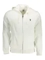 "U.S. POLO Sweatshirts im Sale | US Polo Classic Hoodie Bianco online kaufen"|Planet-Deluxe