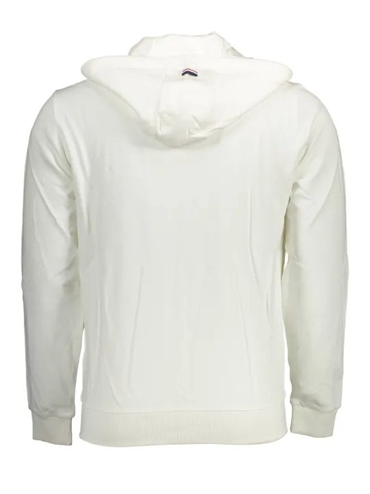 "U.S. POLO Startseite im Sale | US HERREN POLO SWEATSHIRT MIT REISSVERSCHLUSS WEIß online kaufen"|Planet-Deluxe