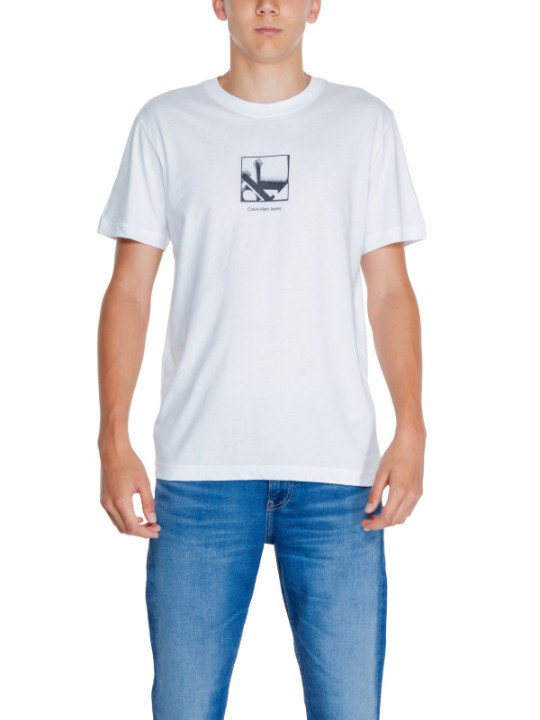 T-Shirt Calvin Klein Jeans - Calvin Klein Jeans T-Shirt Uomo 50,00 €  | Planet-Deluxe