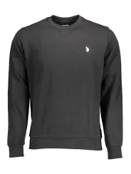"U.S. POLO Startseite im Sale | US POLO SWEATSHIRT OHNE ZIP SCHWARZ HERREN online kaufen"|Planet-Deluxe