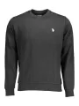 "U.S. POLO Startseite im Sale | US POLO SWEATSHIRT OHNE ZIP SCHWARZ HERREN online kaufen"|Planet-Deluxe