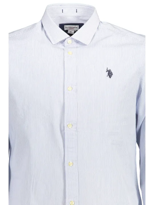 "U.S. POLO Startseite im Sale | US POLO SHIRT LANGARM HERREN HELLBLAU online kaufen"|Planet-Deluxe