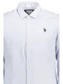"U.S. POLO Startseite im Sale | US POLO SHIRT LANGARM HERREN HELLBLAU online kaufen"|Planet-Deluxe
