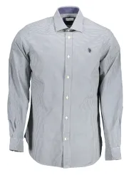 "U.S. POLO Hemden im Sale | US Polo Herren Langarmhemd Azur Slim Fit online kaufen"|Planet-Deluxe