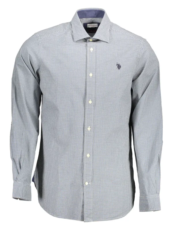 "U.S. POLO Hemden im Sale | US Polo Herren Langarmhemd Azur Slim Fit online kaufen"|Planet-Deluxe