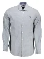 "U.S. POLO Hemden im Sale | US Polo Herren Langarmhemd Azur Slim Fit online kaufen"|Planet-Deluxe