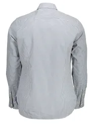 "U.S. POLO Hemden im Sale | US Polo Herren Langarmhemd Azur Slim Fit online kaufen"|Planet-Deluxe