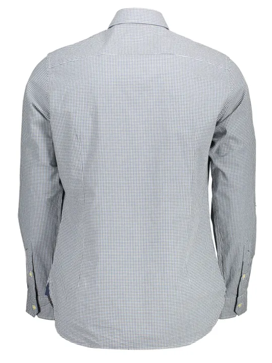 "U.S. POLO Hemden im Sale | US Polo Herren Langarmhemd Azur Slim Fit online kaufen"|Planet-Deluxe
