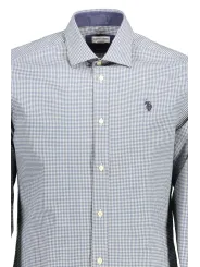 "U.S. POLO Hemden im Sale | US Polo Herren Langarmhemd Azur Slim Fit online kaufen"|Planet-Deluxe