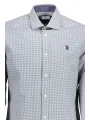"U.S. POLO Hemden im Sale | US Polo Herren Langarmhemd Azur Slim Fit online kaufen"|Planet-Deluxe