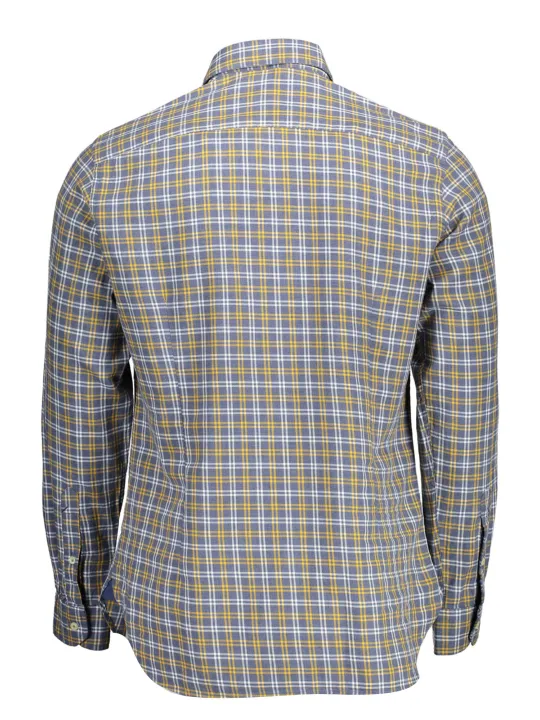 "U.S. POLO Hemden im Sale | US Polo Elegantes Langarmhemd Blau online kaufen"|Planet-Deluxe