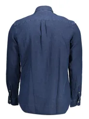 "U.S. POLO Hemden im Sale | US Polo Langarmhemd Blau Classic Fit online kaufen"|Planet-Deluxe