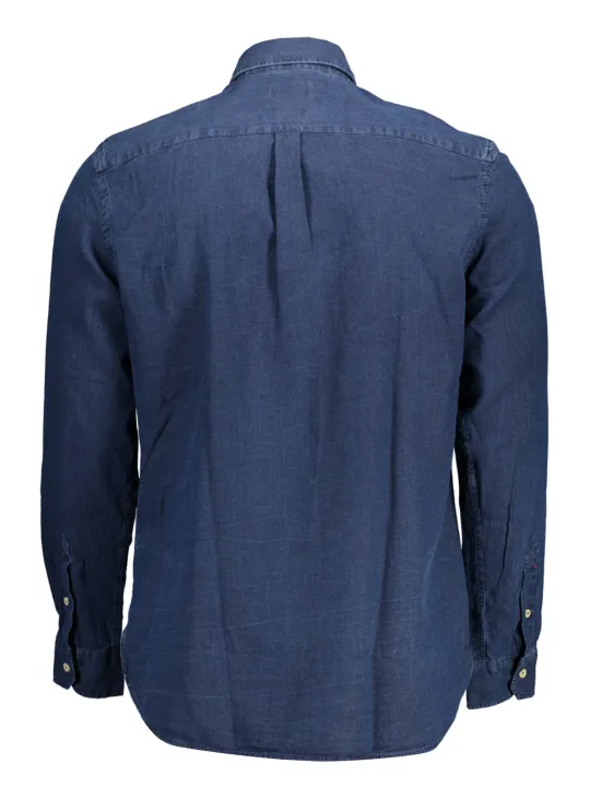 "U.S. POLO Hemden im Sale | US Polo Langarmhemd Blau Classic Fit online kaufen"|Planet-Deluxe