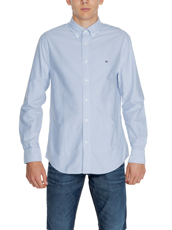 Hemden Tommy Hilfiger - Tommy Hilfiger Camicia Uomo 110,00 €  | Planet-Deluxe