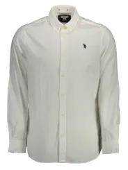 "U.S. POLO Hemden im Sale | US POLO SHIRT LANGARM HERREN WEISS online kaufen"|Planet-Deluxe