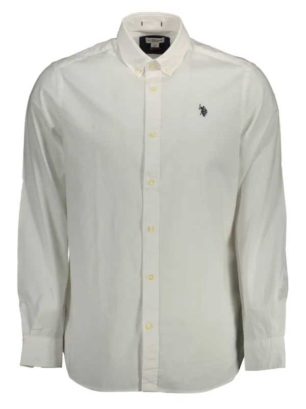 "U.S. POLO Hemden im Sale | US POLO SHIRT LANGARM HERREN WEISS online kaufen"|Planet-Deluxe "U.S. POLO Hemden im Sale | US POLO SHIRT LANGARM HERREN WEISS online kaufen"|Planet-Deluxe