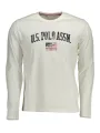 "U.S. POLO T-Shirts im Sale | "US Polo Classic Weiß Langarmshirt" online kaufen"|Planet-Deluxe