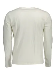 "U.S. POLO T-Shirts im Sale | "US Polo Classic Weiß Langarmshirt" online kaufen"|Planet-Deluxe