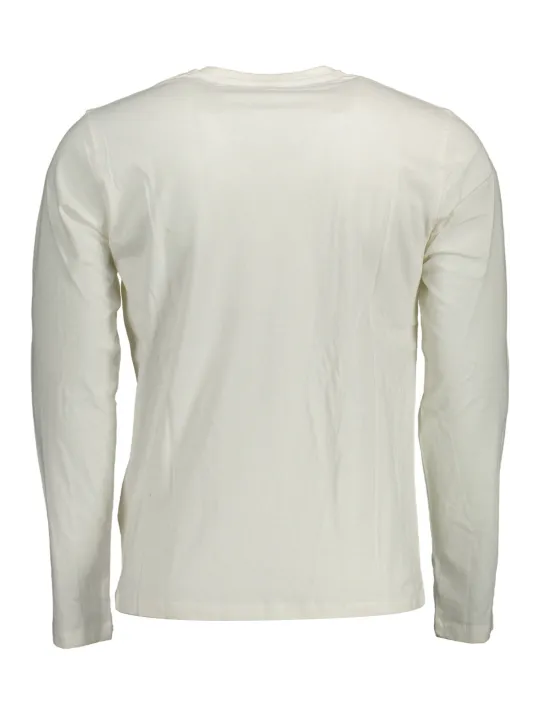 "U.S. POLO T-Shirts im Sale | "US Polo Classic Weiß Langarmshirt" online kaufen"|Planet-Deluxe