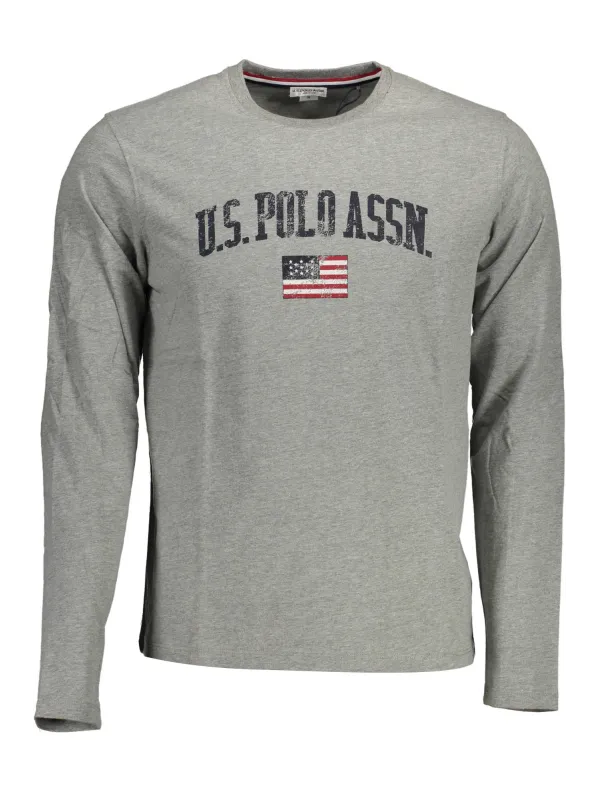"U.S. POLO T-Shirts im Sale | US POLO T-SHIRT LANGARM HERREN GRAU online kaufen"|Planet-Deluxe "U.S. POLO T-Shirts im Sale | US POLO T-SHIRT LANGARM HERREN GRAU online kaufen"|Planet-Deluxe