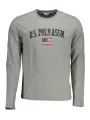 "U.S. POLO T-Shirts im Sale | US POLO T-SHIRT LANGARM HERREN GRAU online kaufen"|Planet-Deluxe