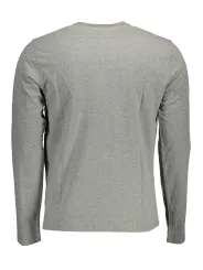 "U.S. POLO T-Shirts im Sale | US POLO T-SHIRT LANGARM HERREN GRAU online kaufen"|Planet-Deluxe