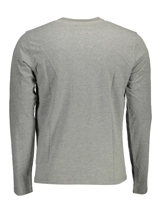 "U.S. POLO T-Shirts im Sale | US POLO T-SHIRT LANGARM HERREN GRAU online kaufen"|Planet-Deluxe