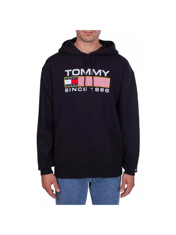 Fleece Tommy Hilfiger Jeans - Tommy Hilfiger Jeans Felpa Uomo 130,00 €  | Planet-Deluxe