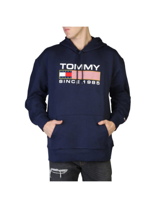 Fleece Tommy Hilfiger Jeans - Tommy Hilfiger Jeans Felpa Uomo 130,00 €  | Planet-Deluxe