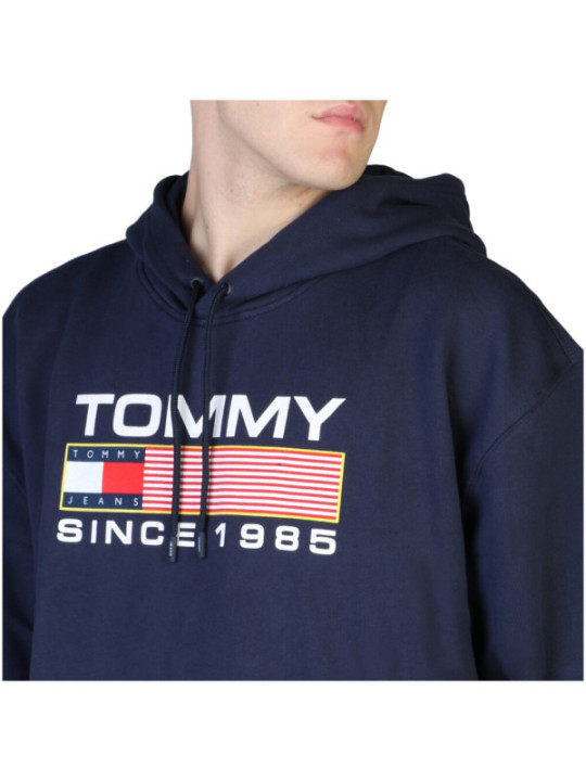 Fleece Tommy Hilfiger Jeans - Tommy Hilfiger Jeans Felpa Uomo 130,00 €  | Planet-Deluxe