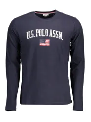 "U.S. POLO Startseite im Sale | US POLO T-SHIRT LANGARM HERREN BLAU online kaufen"|Planet-Deluxe